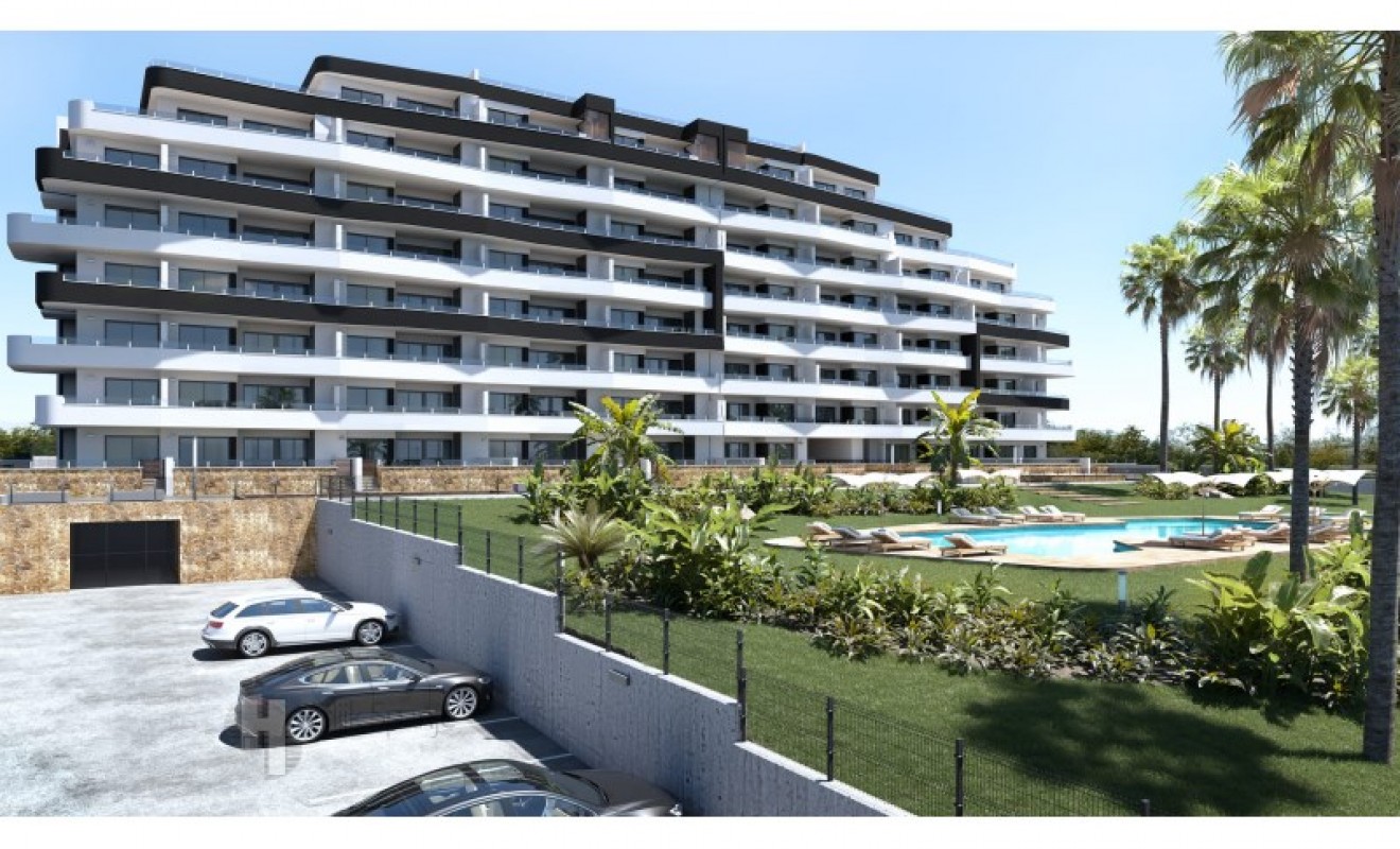 Nieuwbouw woningen - Appartement - San Miguel de Salinas