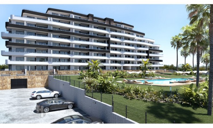 Nieuwbouw woningen - Appartement - San Miguel de Salinas