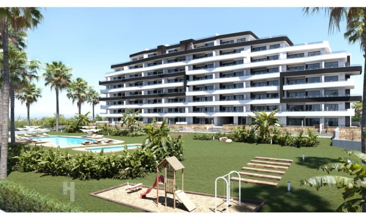 Nieuwbouw woningen - Appartement - San Miguel de Salinas