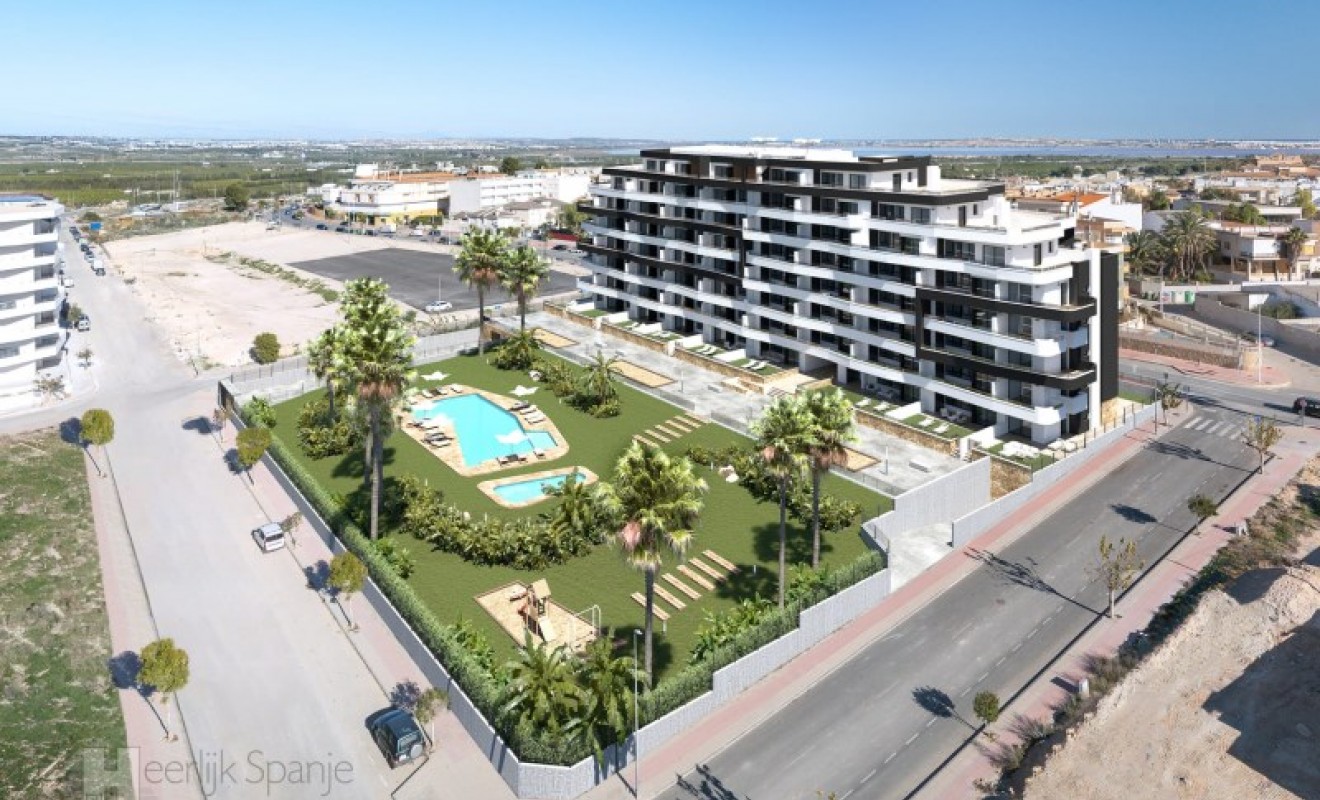 Nieuwbouw woningen - Appartement - San Miguel de Salinas
