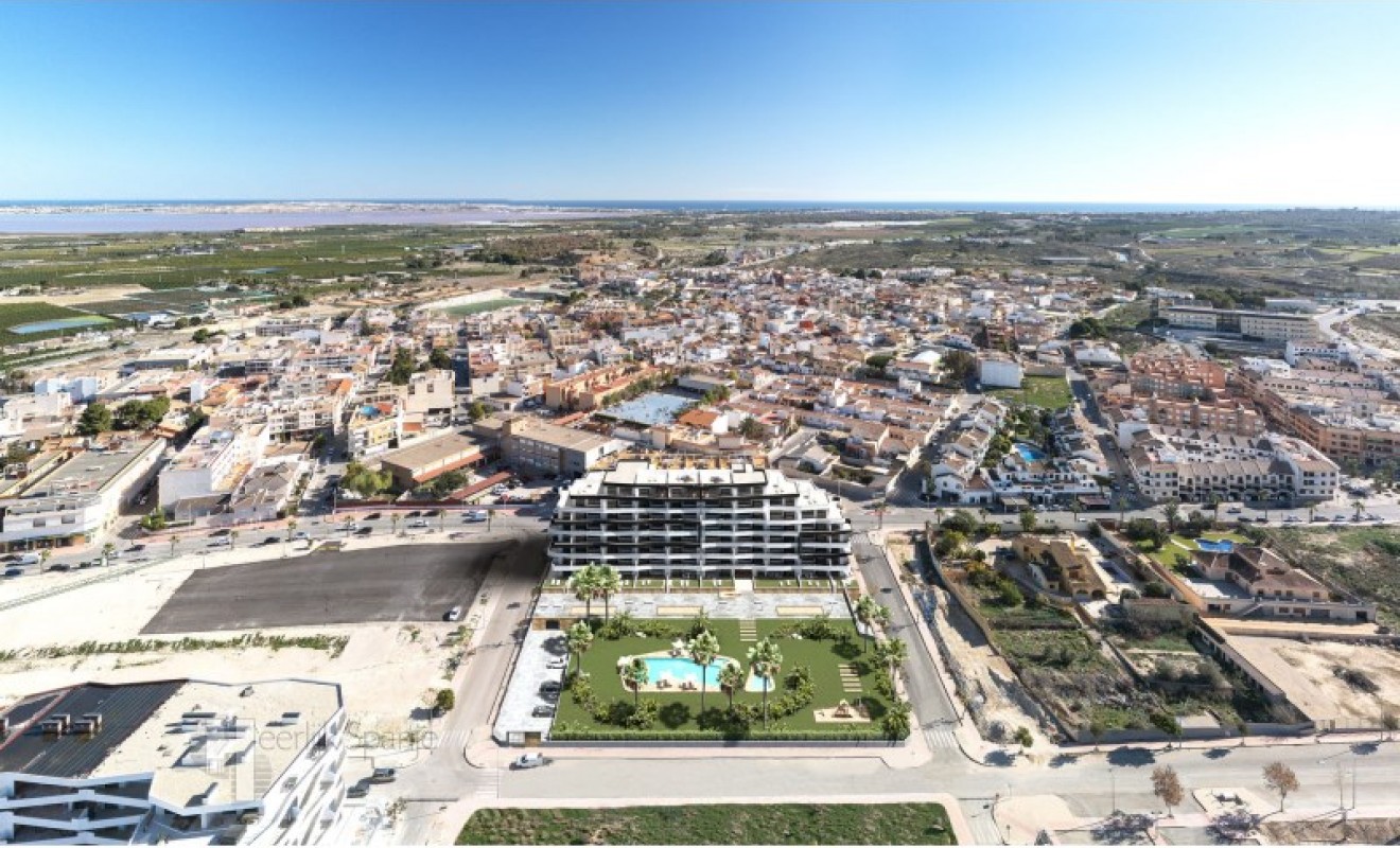 Nieuwbouw woningen - Appartement - San Miguel de Salinas