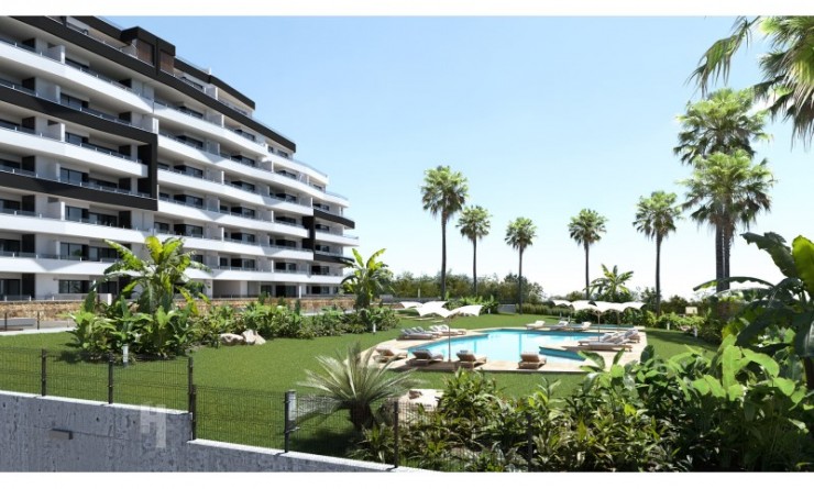 Nieuwbouw woningen - Appartement - San Miguel de Salinas