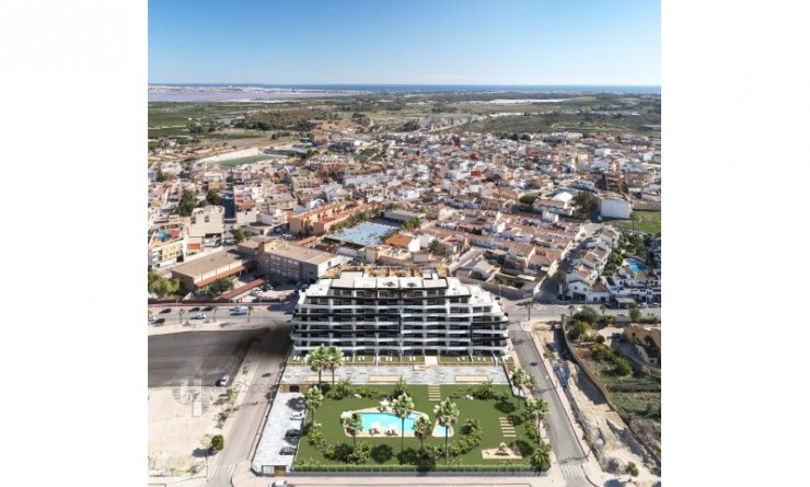 Nieuwbouw woningen - Appartement - San Miguel de Salinas