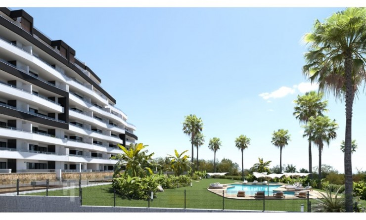 Nieuwbouw woningen - Appartement - San Miguel de Salinas