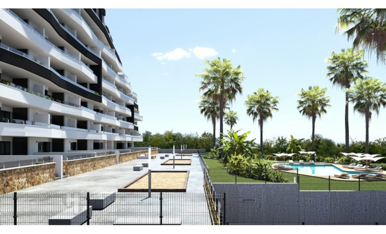 Nieuwbouw woningen - Appartement - San Miguel de Salinas