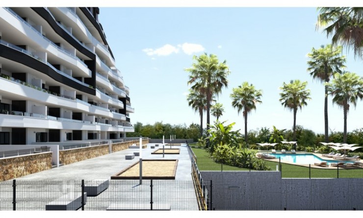 Nieuwbouw woningen - Appartement - San Miguel de Salinas