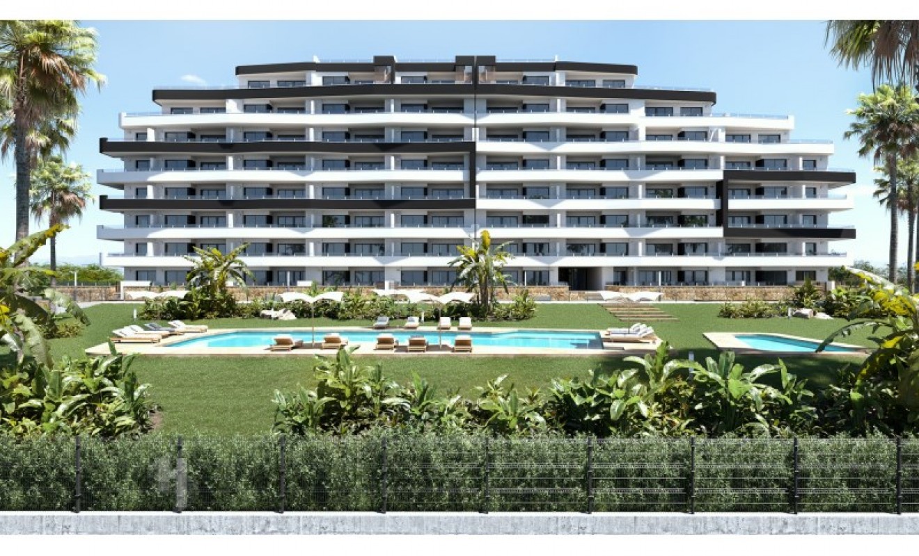 Nieuwbouw woningen - Appartement - San Miguel de Salinas
