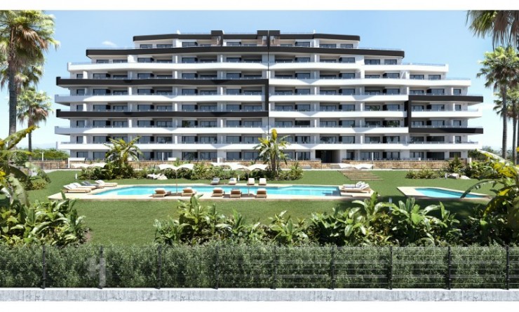 Nieuwbouw woningen - Appartement - San Miguel de Salinas