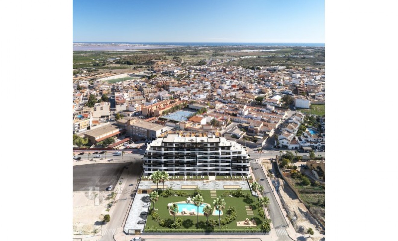 Nieuwbouw woningen - Appartement - San Miguel de Salinas