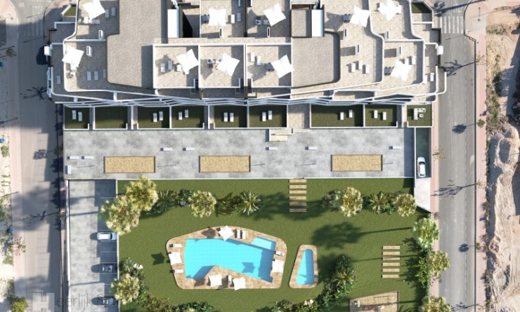 Nieuwbouw woningen - Appartement - San Miguel de Salinas