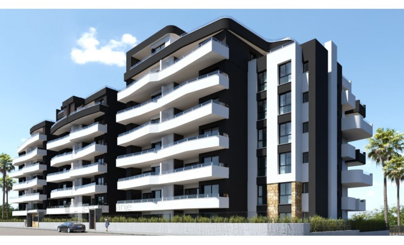 Nieuwbouw woningen - Appartement - San Miguel de Salinas