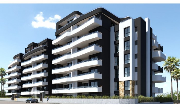 Nieuwbouw woningen - Appartement - San Miguel de Salinas