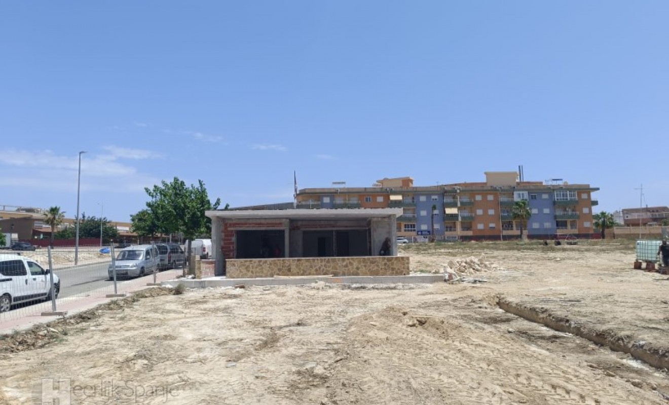 Nieuwbouw woningen - Appartement - San Miguel de Salinas