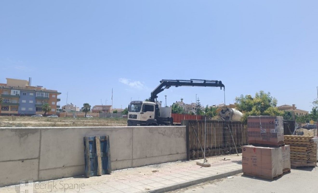 Nieuwbouw woningen - Appartement - San Miguel de Salinas