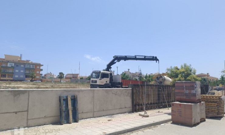 Nieuwbouw woningen - Appartement - San Miguel de Salinas