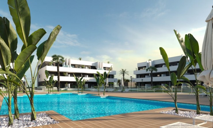 Nieuwbouw woningen - Appartement - Guardamar del Segura - El Edén