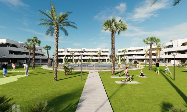 Nieuwbouw woningen - Appartement - Guardamar del Segura - El Edén