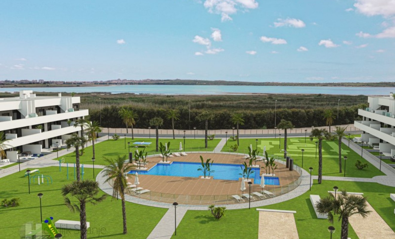 Nieuwbouw woningen - Appartement - Guardamar del Segura - El Edén