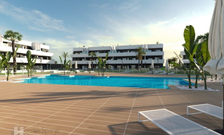 Nieuwbouw woningen - Appartement - Guardamar del Segura - El Edén