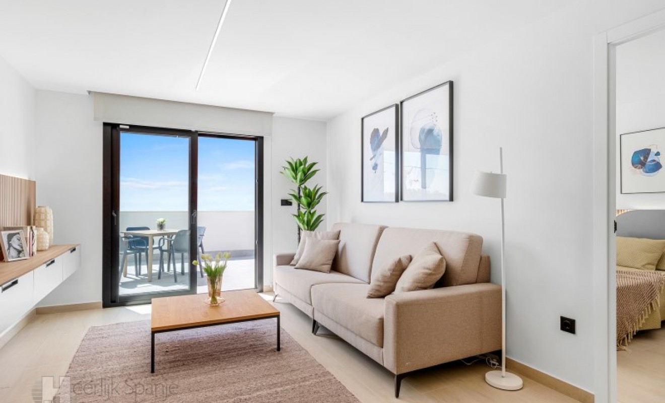 Nieuwbouw woningen - Appartement - Guardamar del Segura - El Edén