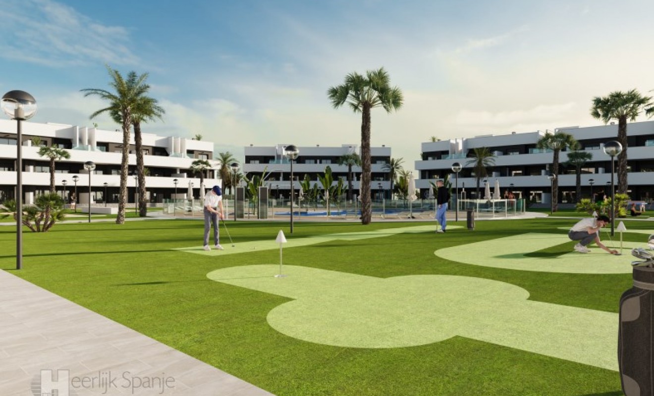 Nieuwbouw woningen - Appartement - Guardamar del Segura - El Edén