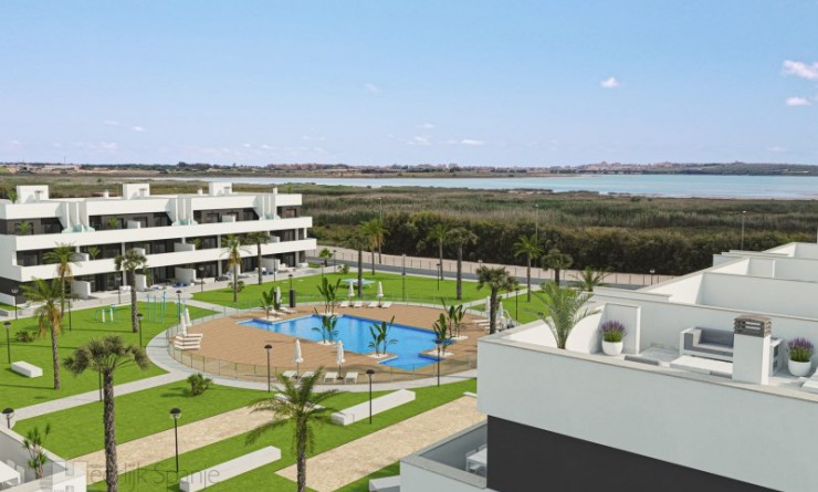 Nieuwbouw woningen - Appartement - Guardamar del Segura - El Edén