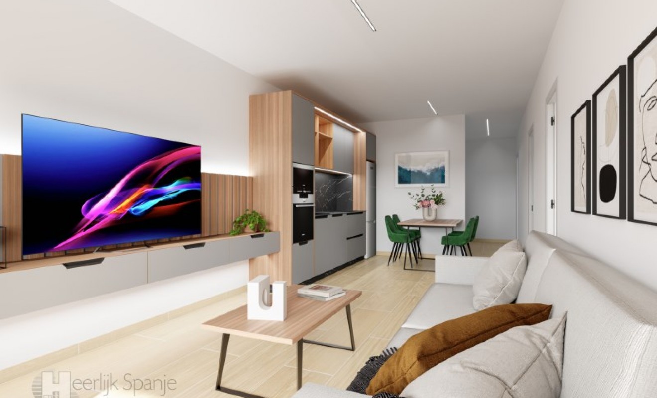 Nieuwbouw woningen - Appartement - Guardamar del Segura - El Edén