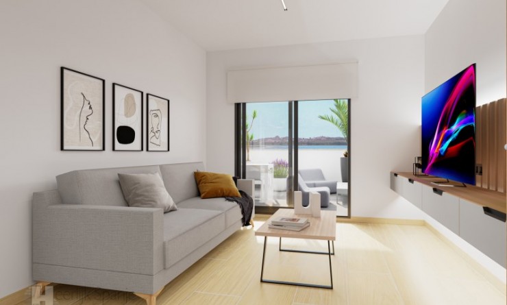 Nieuwbouw woningen - Appartement - Guardamar del Segura - El Edén