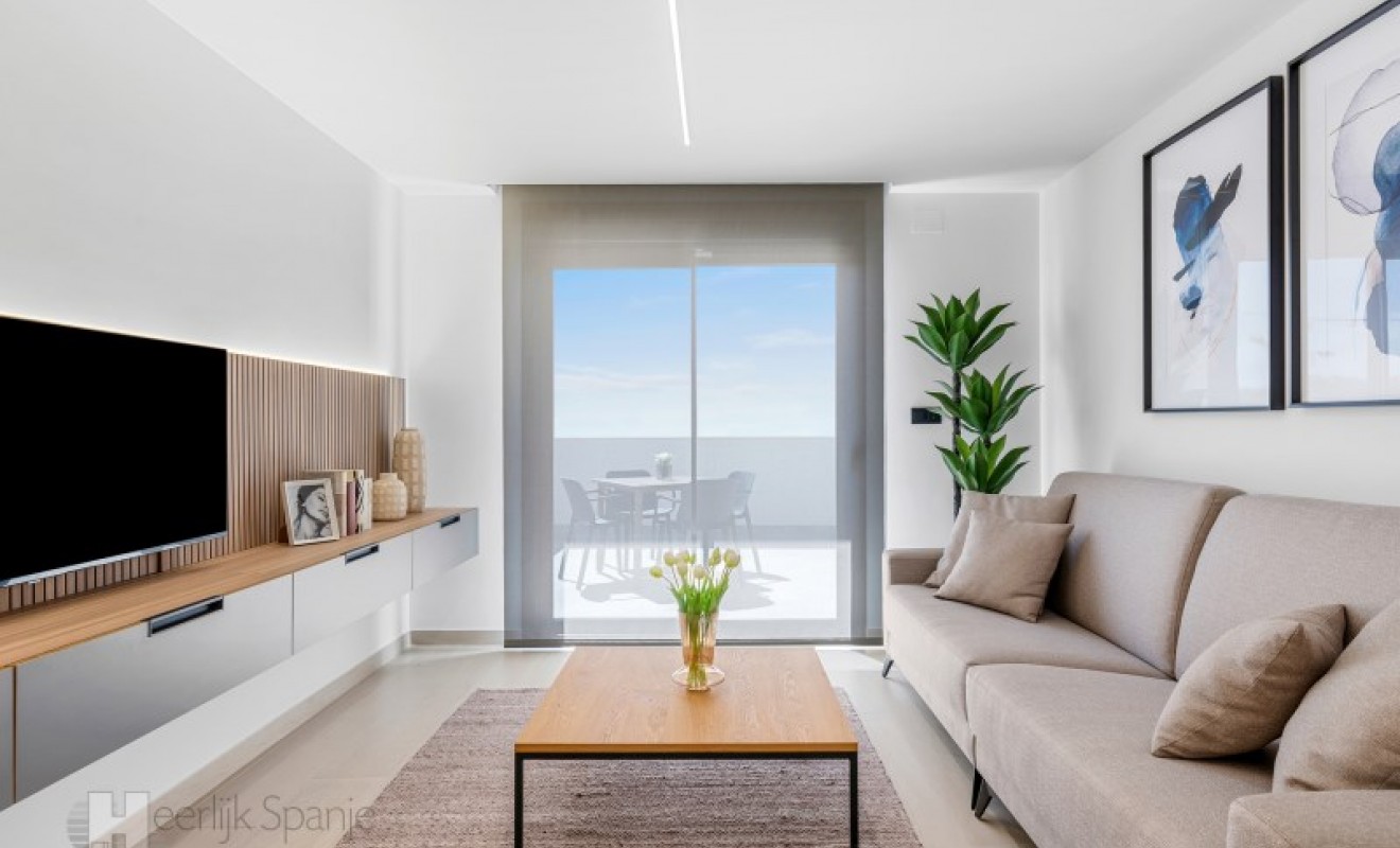 Nieuwbouw woningen - Appartement - Guardamar del Segura - El Edén