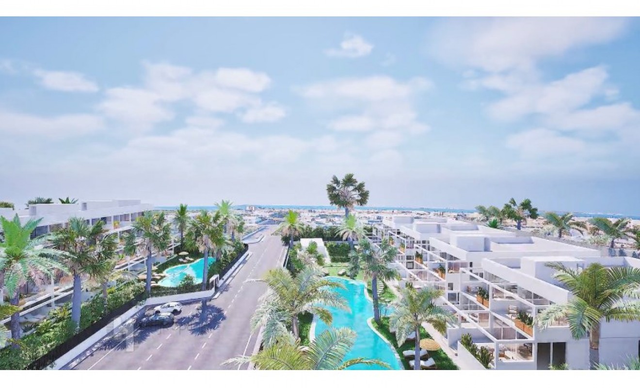Nieuwbouw woningen - Appartement - Cartagena - Mar Menor de Cartagena – Cabo de Palos