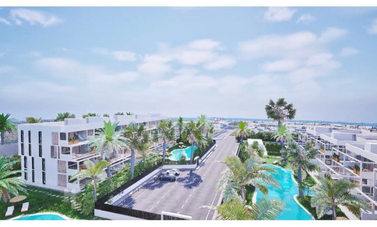 Nieuwbouw woningen - Appartement - Cartagena - Mar Menor de Cartagena – Cabo de Palos