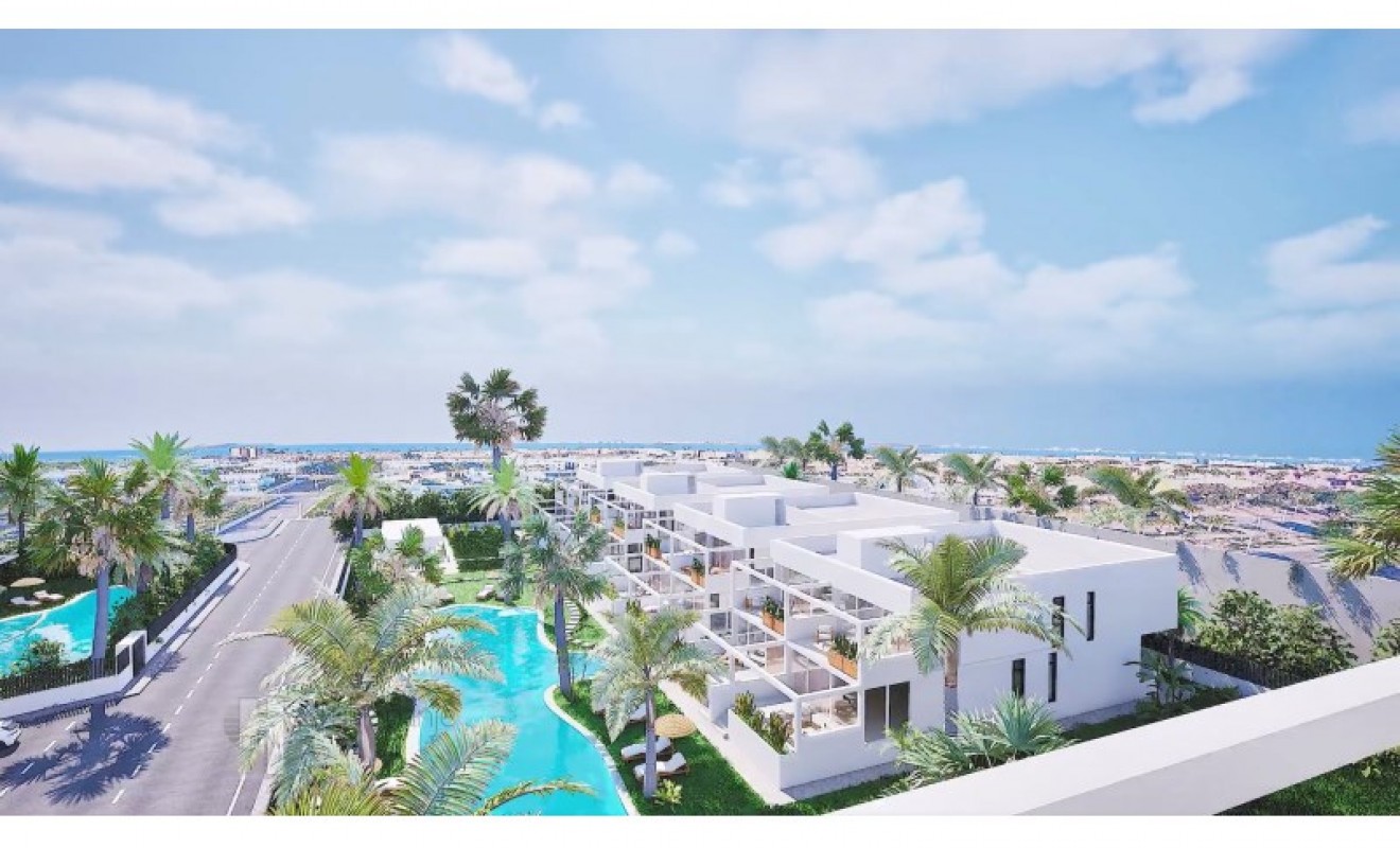 Nieuwbouw woningen - Appartement - Cartagena - Mar Menor de Cartagena – Cabo de Palos