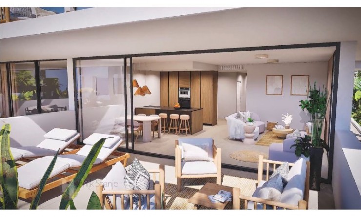 Nieuwbouw woningen - Appartement - Cartagena - Mar Menor de Cartagena – Cabo de Palos