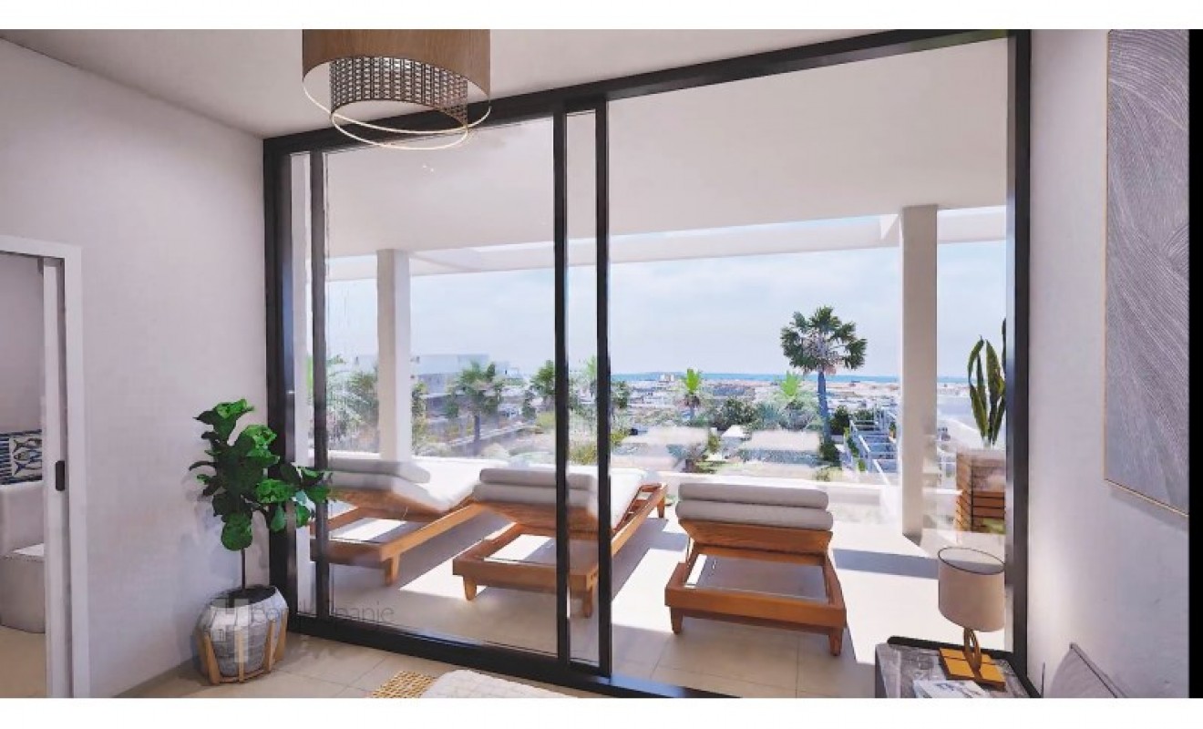 Nieuwbouw woningen - Appartement - Cartagena - Mar Menor de Cartagena – Cabo de Palos