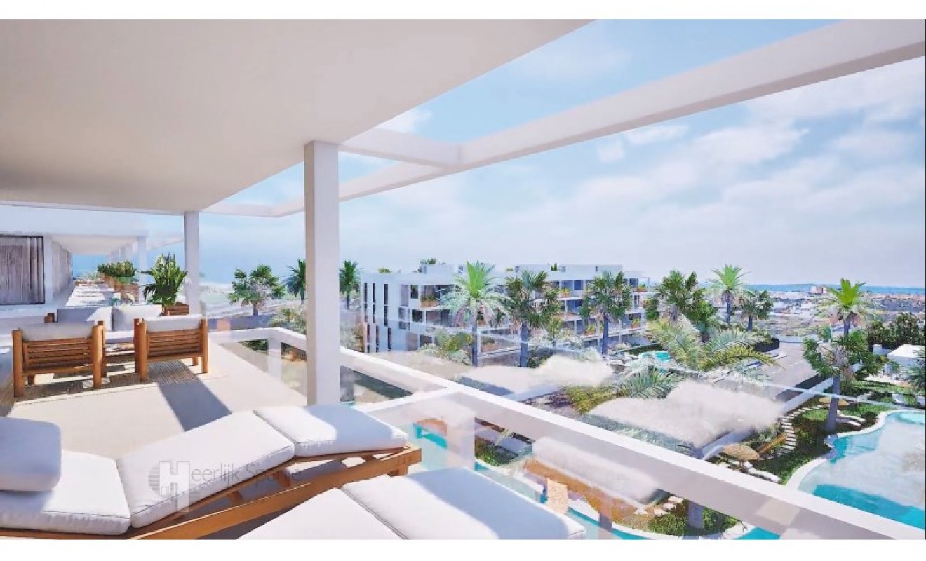 Nieuwbouw woningen - Appartement - Cartagena - Mar Menor de Cartagena – Cabo de Palos