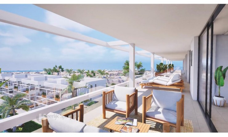 Nieuwbouw woningen - Appartement - Cartagena - Mar Menor de Cartagena – Cabo de Palos