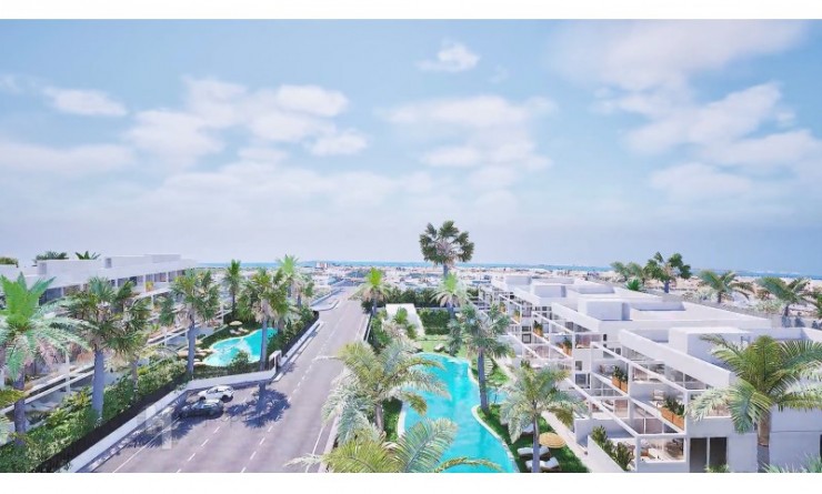 Nieuwbouw woningen - Appartement - Cartagena - Mar Menor de Cartagena – Cabo de Palos