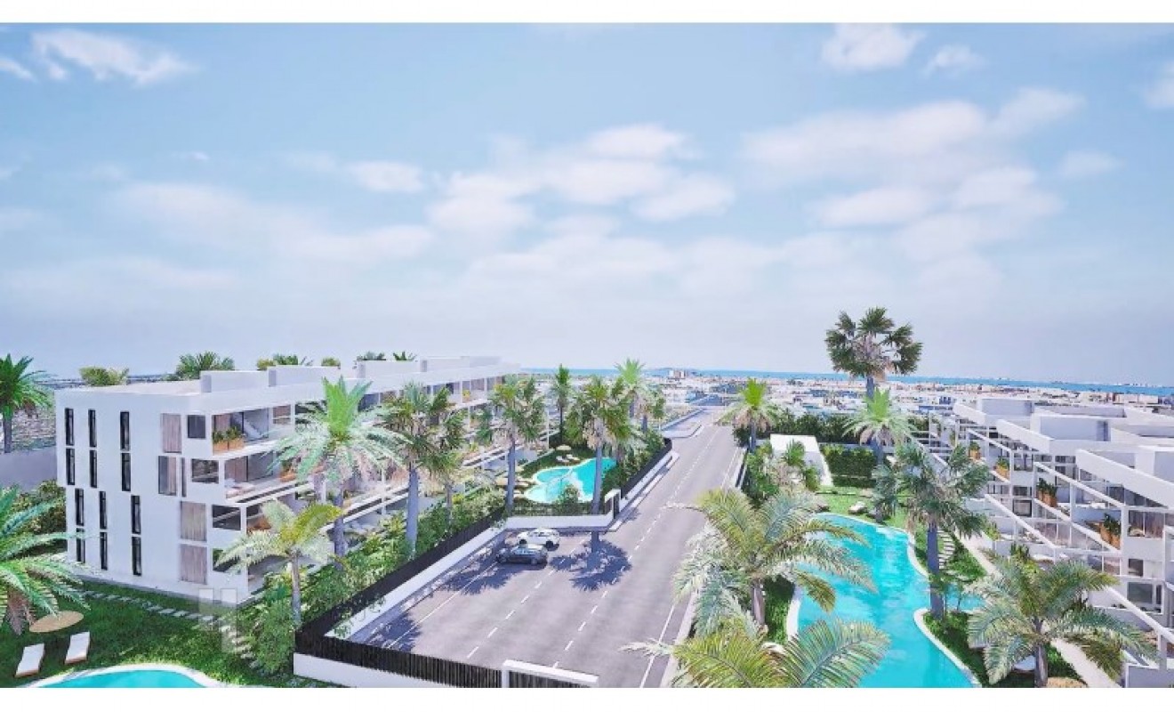 Nieuwbouw woningen - Appartement - Cartagena - Mar Menor de Cartagena – Cabo de Palos
