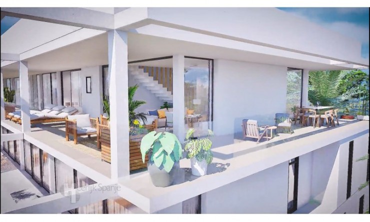 Nieuwbouw woningen - Appartement - Cartagena - Mar Menor de Cartagena – Cabo de Palos
