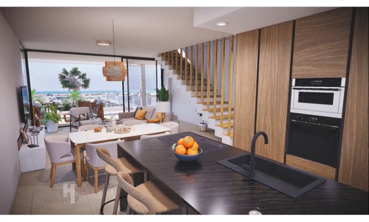 Nieuwbouw woningen - Appartement - Cartagena - Mar Menor de Cartagena – Cabo de Palos