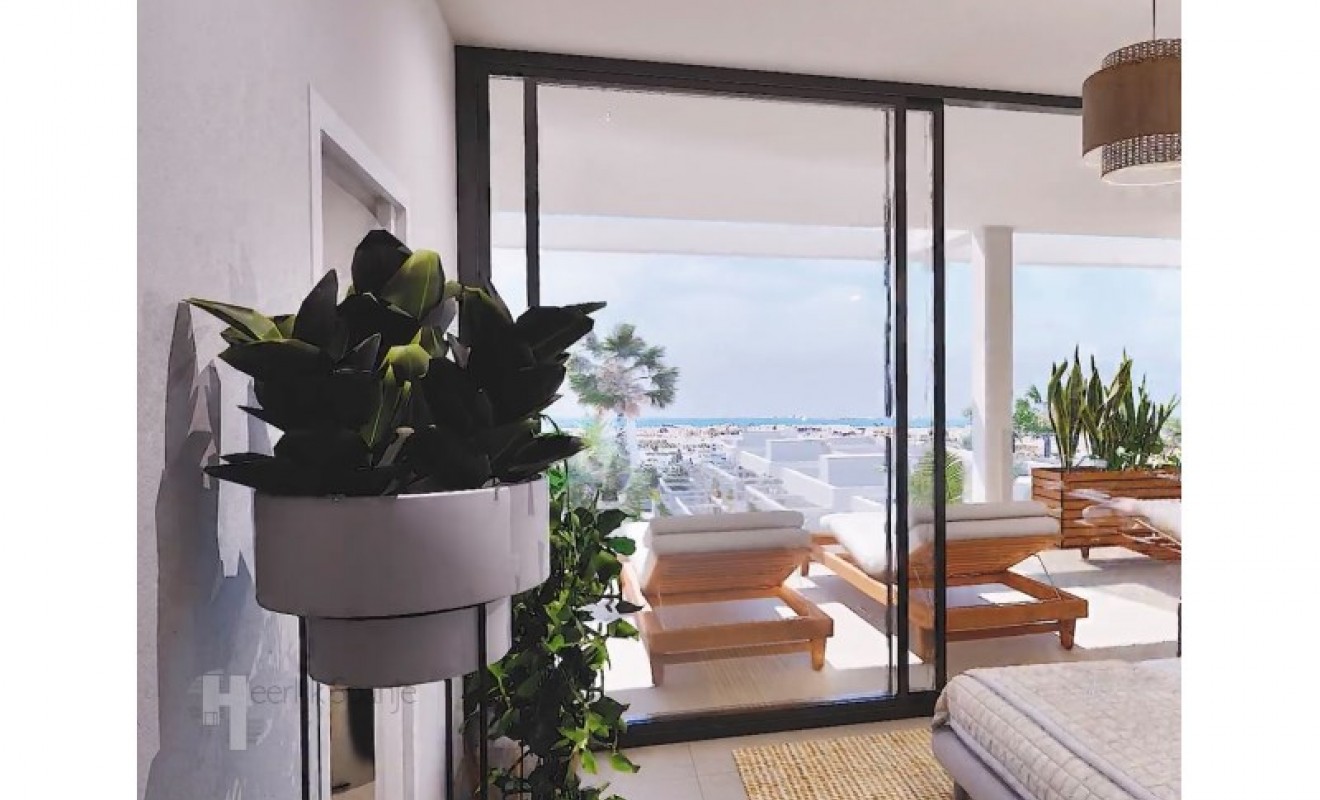 Nieuwbouw woningen - Appartement - Cartagena - Mar Menor de Cartagena – Cabo de Palos