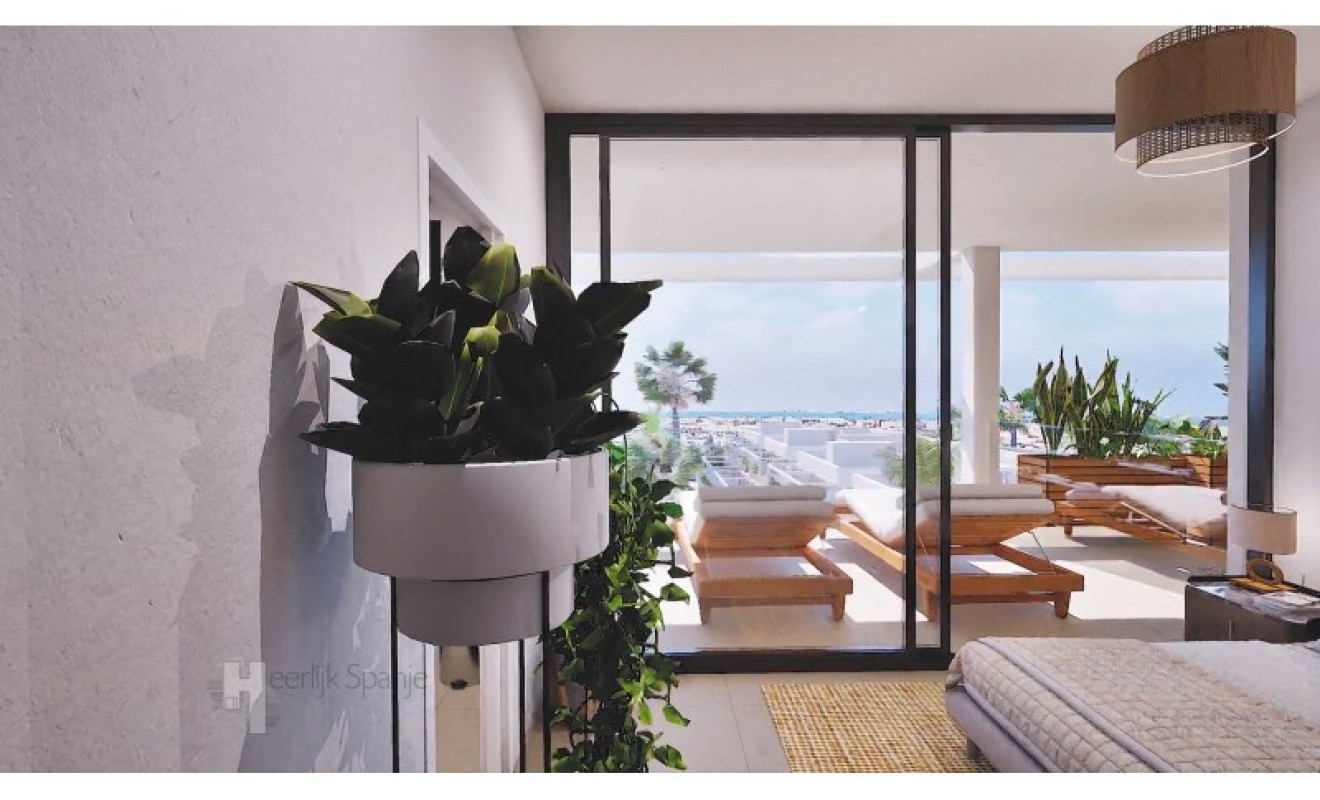 Nieuwbouw woningen - Appartement - Cartagena - Mar Menor de Cartagena – Cabo de Palos