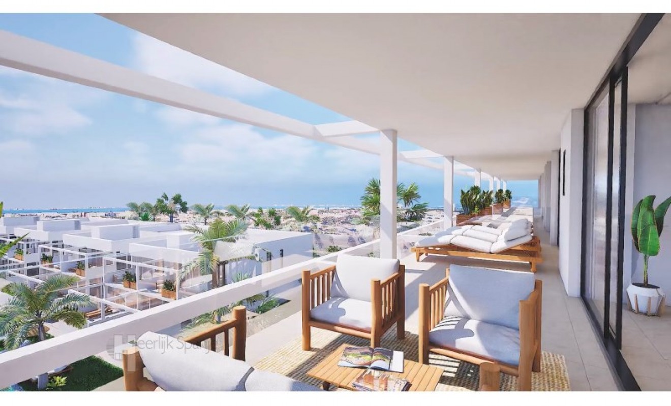 Nieuwbouw woningen - Appartement - Cartagena - Mar Menor de Cartagena – Cabo de Palos