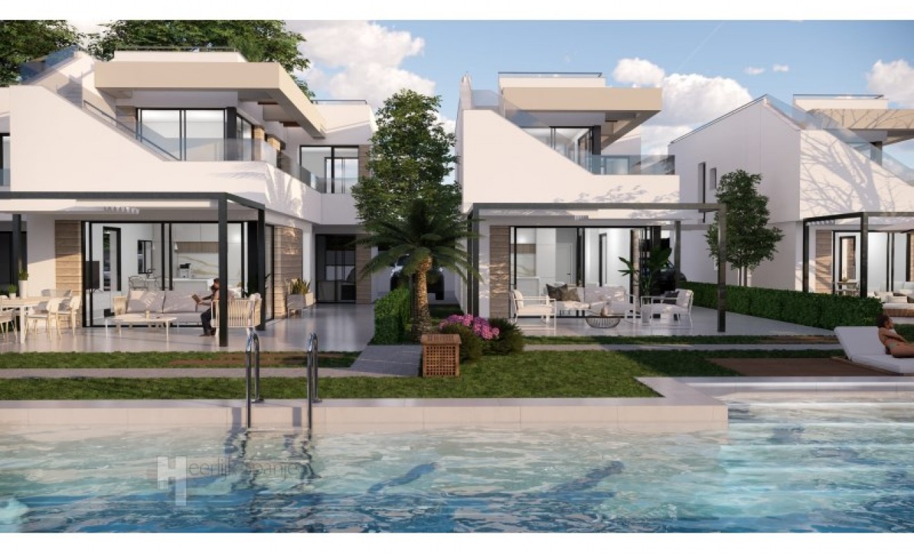 Nieuwbouw woningen - Detached house - Pilar de la Horadada - Pilar de la Horadada ciudad