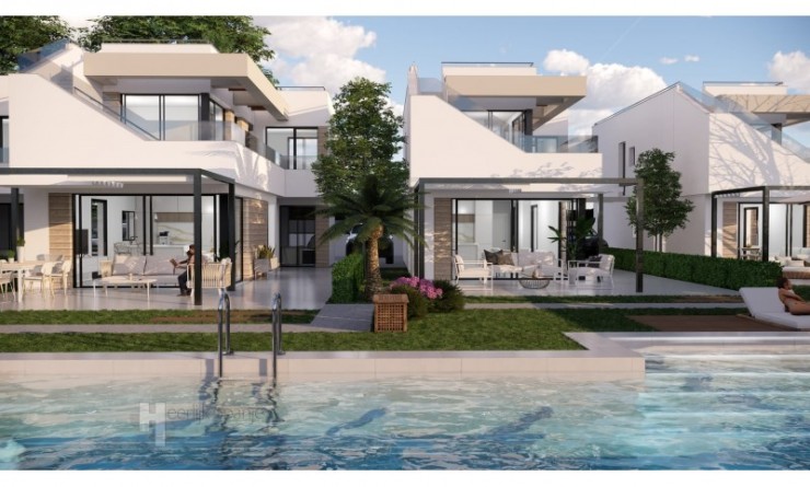 Nieuwbouw woningen - Detached house - Pilar de la Horadada - Pilar de la Horadada ciudad