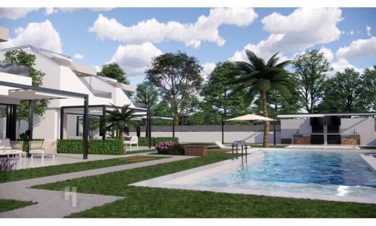 Nieuwbouw woningen - Detached house - Pilar de la Horadada - Pilar de la Horadada ciudad