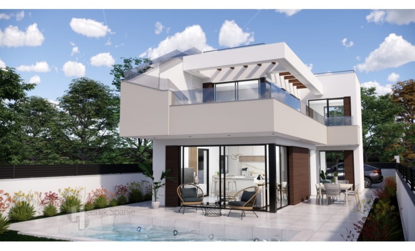 Nieuwbouw woningen - Detached house - Pilar de la Horadada - Pilar de la Horadada ciudad