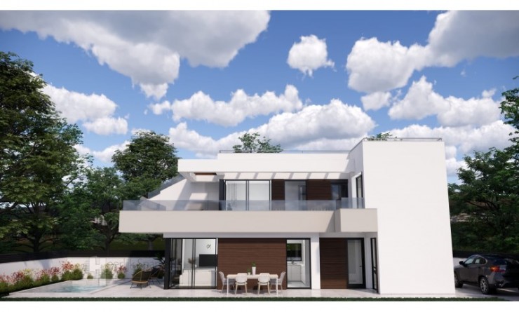 Nieuwbouw woningen - Detached house - Pilar de la Horadada - Pilar de la Horadada ciudad