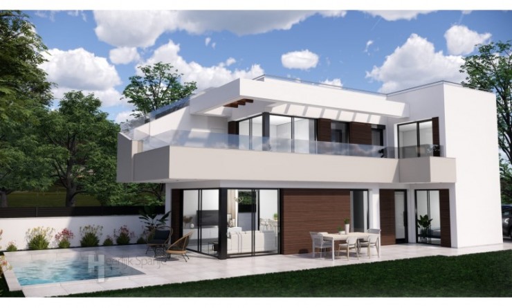 Nieuwbouw woningen - Detached house - Pilar de la Horadada - Pilar de la Horadada ciudad