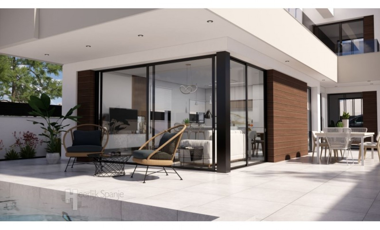 Nieuwbouw woningen - Detached house - Pilar de la Horadada - Pilar de la Horadada ciudad